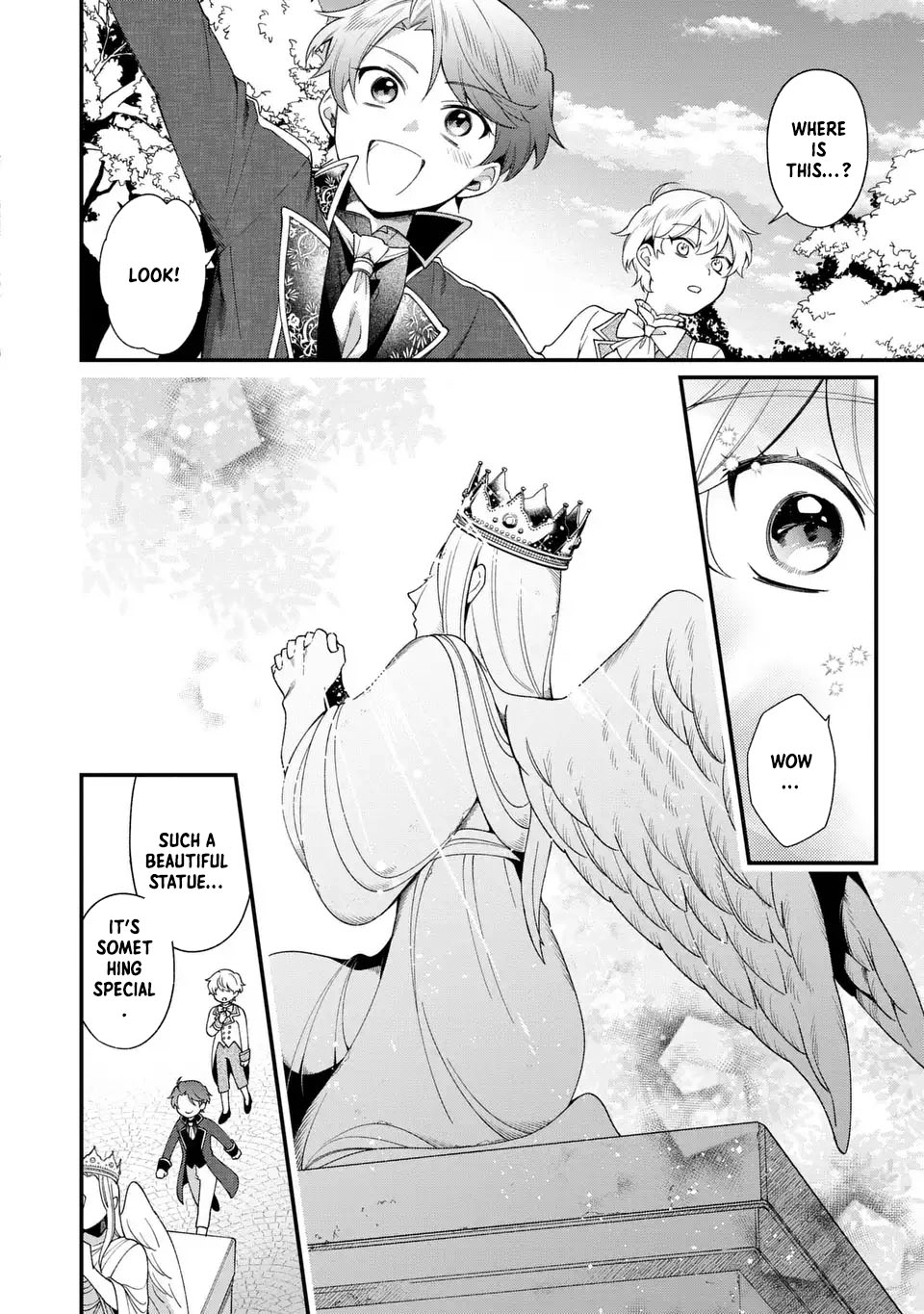 The Prince’s Accountant with a Secret — The Fake Lady Just Wants to Resign Peacefully to Avoid Execution! Chapter 3 Page 16